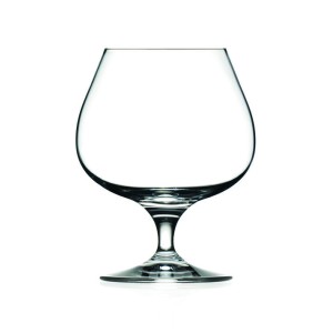 Бокал для бренди малый RCR Luxion Invino 340 мл, хрустальное стекло, Италия