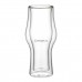 Набор стаканов 2шт*300 мл, термостойкое стекло, двойные стенки, P.L.