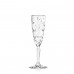 Бокал-флюте для шампанского RCR Style Laurus 150 мл, хрустальное стекло, Италия
