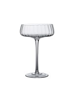 Бокал блюдце для игристого вина 320 мл, серия 