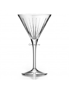 Бокал для мартини RCR Style TimeLess 210 мл, хрустальное стекло, Италия
