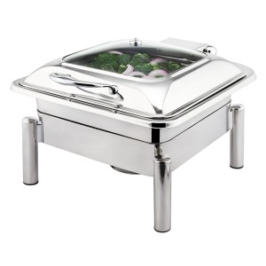 Мармит Genoa с обзорным стеклом 5,5 л, 2/3*65, P.L. Proff Cuisine