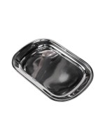 Блюдо металлическое, прямоугольное (поднос) 31*20,5 см, P.L. Proff Cuisine