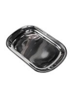 Блюдо металлическое, прямоугольное (поднос) 36*25 см, P.L. Proff Cuisine