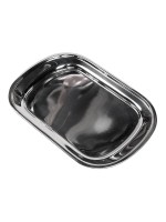 Блюдо металлическое, прямоугольное (поднос) 40*28 см, P.L. Proff Cuisine
