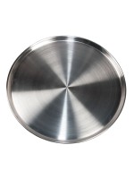 Блюдо металлическое, круглое (поднос) d 40 см, P.L. Proff Cuisine