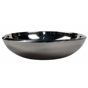 Блюдо металлическое 34см нержавеющая сталь PL Proff Cuisine