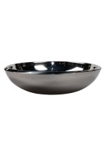 Блюдо металлическое, круглое (поднос) d 38 см, P.L. Proff Cuisine