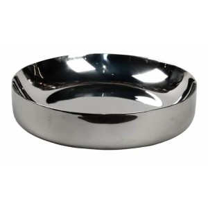 Блюдо металлическое 26см глубокое нержавеющая сталь PL Proff Cuisine