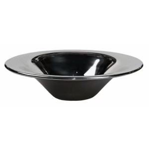 Блюдо металлическое для подачи морепродуктов 35см нержавеющая сталь PL Proff Cuisine