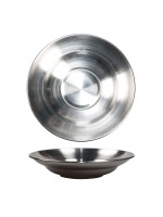 Блюдо металлическое, круглое d 24 см, P.L. Proff Cuisine