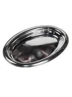 Блюдо металлическое, овальное 40*5 см, P.L. Proff Cuisine