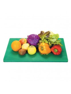 Доска разделочная пластиковая, зеленый цвет 500*350*12 мм, P.L. Proff Cuisine