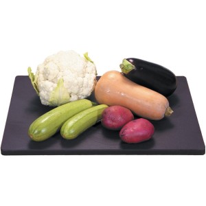 Доска разделочная пластиковая, коричневый цвет 500*350*12 мм, P.L. Proff Cuisine