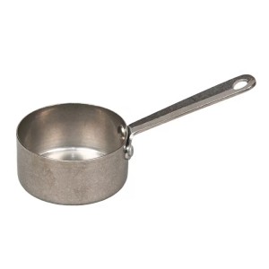 Соусник 90мл с ручкой нержавеющая сталь PL Proff Cuisine