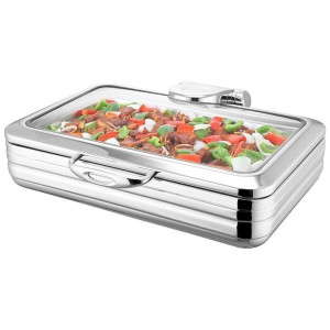 Мармит SICILY индукционный 1/1 8,5 л, l 585 мм, w 485 мм, h 170 мм, SUNNEX - P.L.