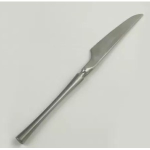 Нож столовый серебряный матовый цвет серия 1920 Silvery PL Proff Cuisine