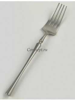 Вилка столовая серебряный матовый цвет серия 1920 Silvery PL Proff Cuisine
