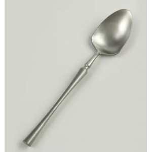Ложка столовая серебряный матовый цвет серия 1920 Silvery PL Proff Cuisine