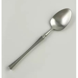 Ложка чайная серебряный матовый цвет серия 1920Silvery PL Proff Cuisine