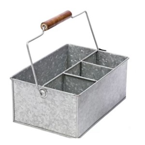 Подставка под специи на 4 предмета с ручкой PL Proff Cuisine