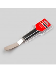 Лопатка кондитерская с пластиковой ручкой, изогнутая, P.L. Proff Cuisine