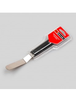 Лопатка кондитерская с пластиковой ручкой, изогнутая, P.L. Proff Cuisine