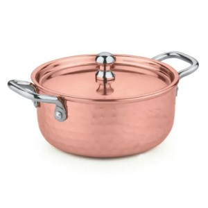 Кастрюля для подачи 600 мл нержавеющая сталь PL Proff Cuisine