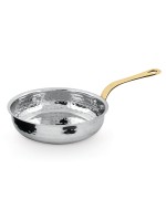 Сковорода порционная c ручкой 18*4.5 см, 900 мл,нержавейка, P.L. Proff Cuisine