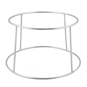 Стойка металлическая,для рыбных блюд,пиццы 27.5*32*19 см  P.L.