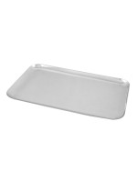 Подносик/блюдо, нержавейка, 32*21.5 см, P.L. Proff Cuisine