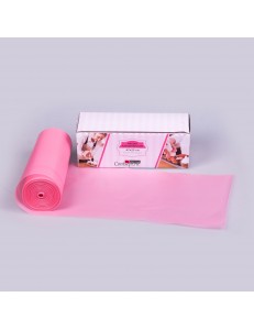 Мешок кондитерский 3-сл в рулоне 46 см розовый, 80 мкм, особо прочные швы, 100 шт/рул, P.L. Proff Cu