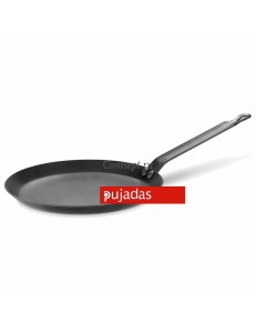 Сковорода для блинов d 24 см, h 2 см, углеродистая сталь, Pujadas, Испания