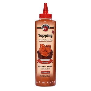 Топпинг Карамель (CARAMEL FLAVORED ICE CREAM SAUCE) 0,350кг.