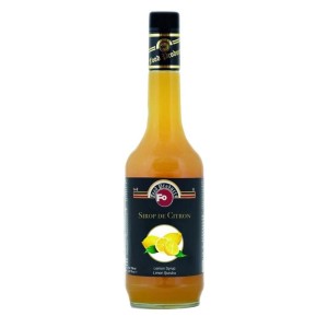 Сироп Сочный лимон 50% фруктов (LEMON FRUITED SYRUP) 0,7л.