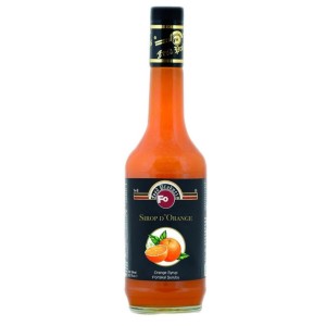 Сироп Сочный апельсин 50% фруктов (ORANGE FRUITED SYRUP) 0,7л.