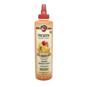Фруктовое пюре Манго (MANGO FRUITED SAUCE) 1 кг