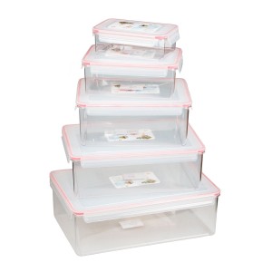 Пластиковый бокс для хранения продуктов 8,35 л (385*260*140 мм), P.L. Proff Cuisine