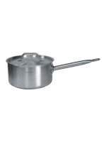 Сотейник с крышкой 7,2 л, 24*16 см, нержавейка 18/8, индукция, P.L. Proff Cuisine