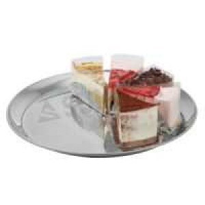 Поднос метал.круглый d=35.5см P.L. - Sun.