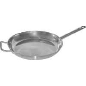 Сковорода сталь c ручкой d=400/h=5см 