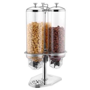 Диспенсер сервир.д/сухих продуктов 3колбы по 4л SUN-P.L.