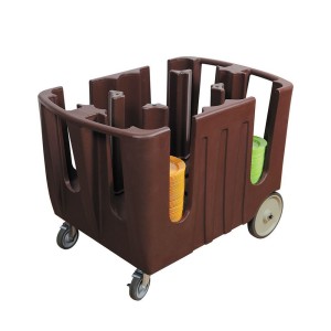 Контейнер колесах для транспортировки тарелок 111*71 см, P.L. Proff Cuisine