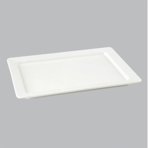Гастроемкость 1/2*20 мм (325*265*20 мм), фарфор, P.L. Proff Cuisine