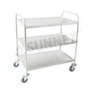 Тележка 3-х ярусная метал. 86*54*94 Sunnex