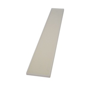 Барный мат белый 70х10см The Bars