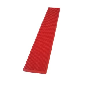 Барный мат красный 70х10см The Bars