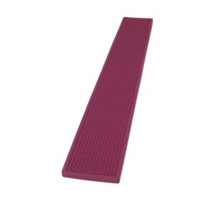 Барный мат малиновый 70х10см The Bars