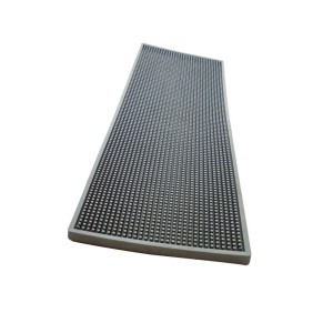 Барный мат серебрянный 60х20см The Bars