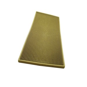 Барный мат золотой 60х20см The Bars